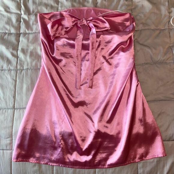 Princess Polly Dresses & Skirts - princess polly satin mini dress